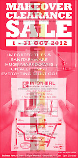 Infon-Mal Makeover Clearance Sale 2012