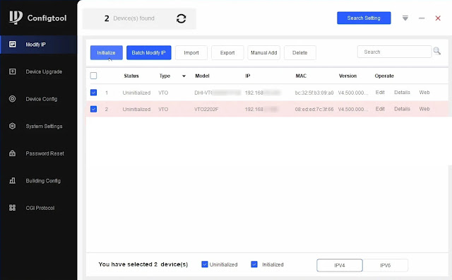 Config Tool for Dahua