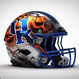 Kentucky Wildcats Halloween Concept Helmets