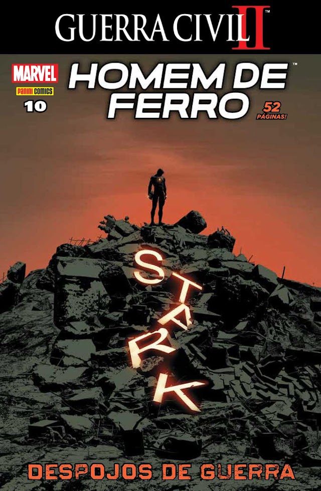 Comentário do Planeta Marvel: Homem de Ferro #10 (Editora Panini)