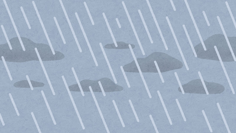雨が降る空のイラスト 背景素材 かわいいフリー素材集 いらすとや 雨が降る空のイラスト 背景素材 かわいいフリー素材集 いらすとや