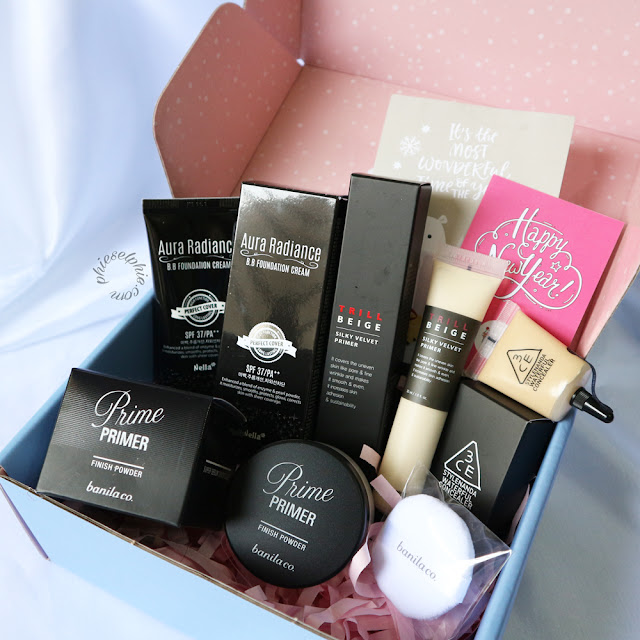 Unboxing Althea Christmas Box x Surabaya Beauty Blogger