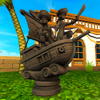 Pirate101 5 Million Players Statue