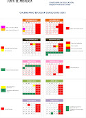 Calendario Escolar 2014-15