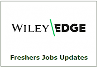 Wiley Edge Freshers Recruitment 2023 | Software Developer | Bangalore