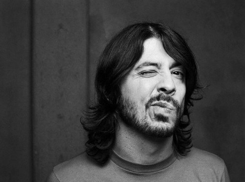 Do you have a big gigantic crush on Dave Grohl like I do