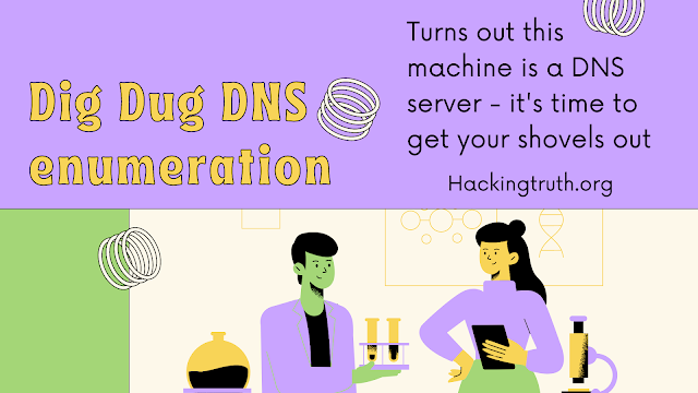 Dig Dug DNS Server Enumeration