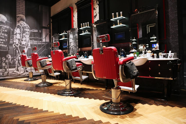 Ted's Grooming Room - Ted in the City