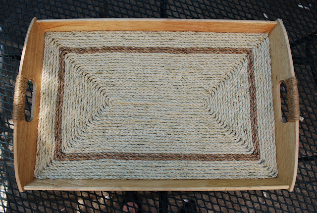 Rope Serving Tray