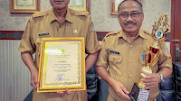 Disdik Kota Bekasi Raih Juara Pertama LK Award 2023