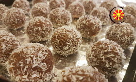 wafer chocolate balls