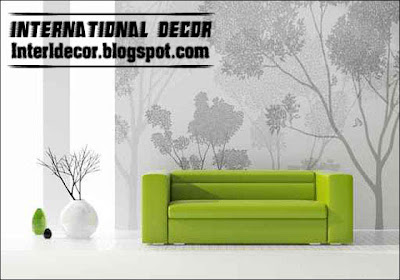 Modern Sofas Furniture Models With Different Color - Home Interior ...