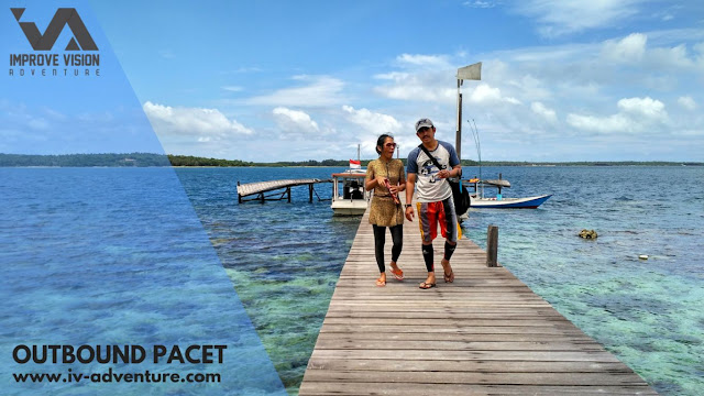 Outbound Pulau Karimun Jawa - Wisata Outbund Pacet Improve Vision Adventure