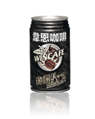 鐵罐320ML特濃韋恩咖啡