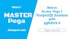 How to access Pega 7 PostgreSQL DB with pgAdmin 4 - Pega Tutorial