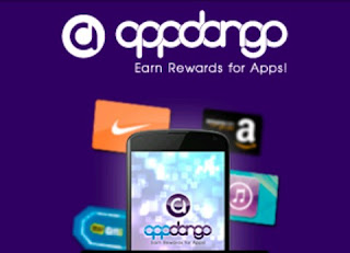 Appdango app to earn paypal cash September 2015 in India