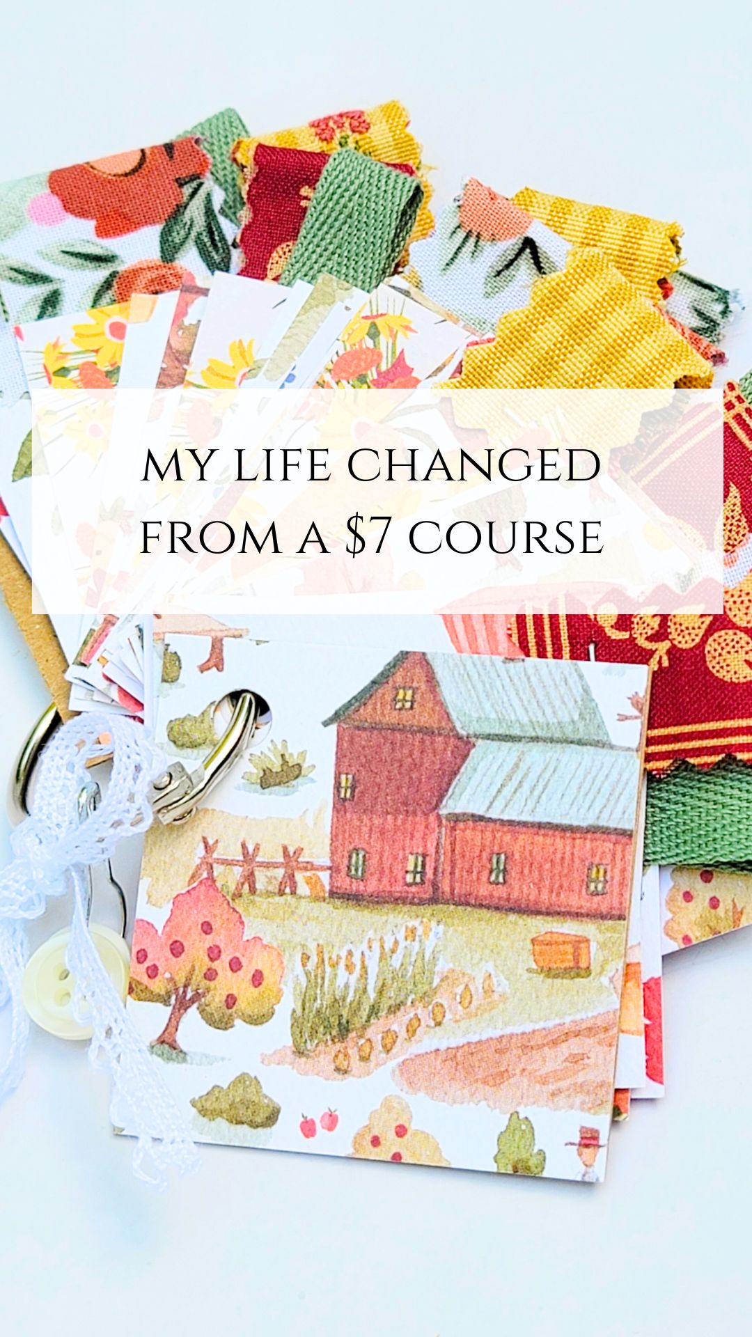 my life changed from a $7 course Caravan Sonnet my life changed from a $7 course Caravan Sonnet