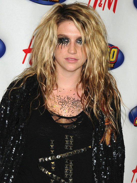 is kesha on drugs. Her real name is Kesha Rose