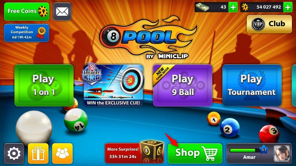 âˆš Begini Cara Mendapatkan Cue Legendary 8 Ball Pool Gratis - 