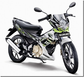 Striping Baru Suzuki Satria FU 2012