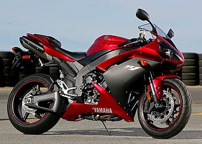 2010 Yamaha R1 Red Original