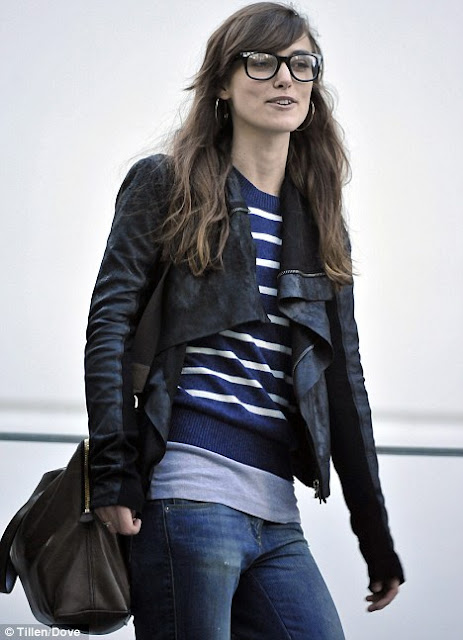 Keira Knightley Is A Hot Clark Kent!