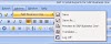 Crystal reports Add-in menu is missing?