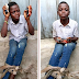 Young boy caught in Lagos after stealing phones and money 