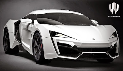 Koleksi Foto dan Gambar Mobil Sport W Motors Lykan Hypersport