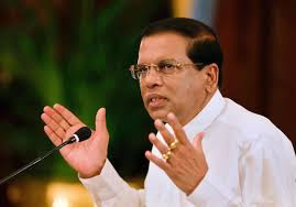 President Maithripala Sirisena 