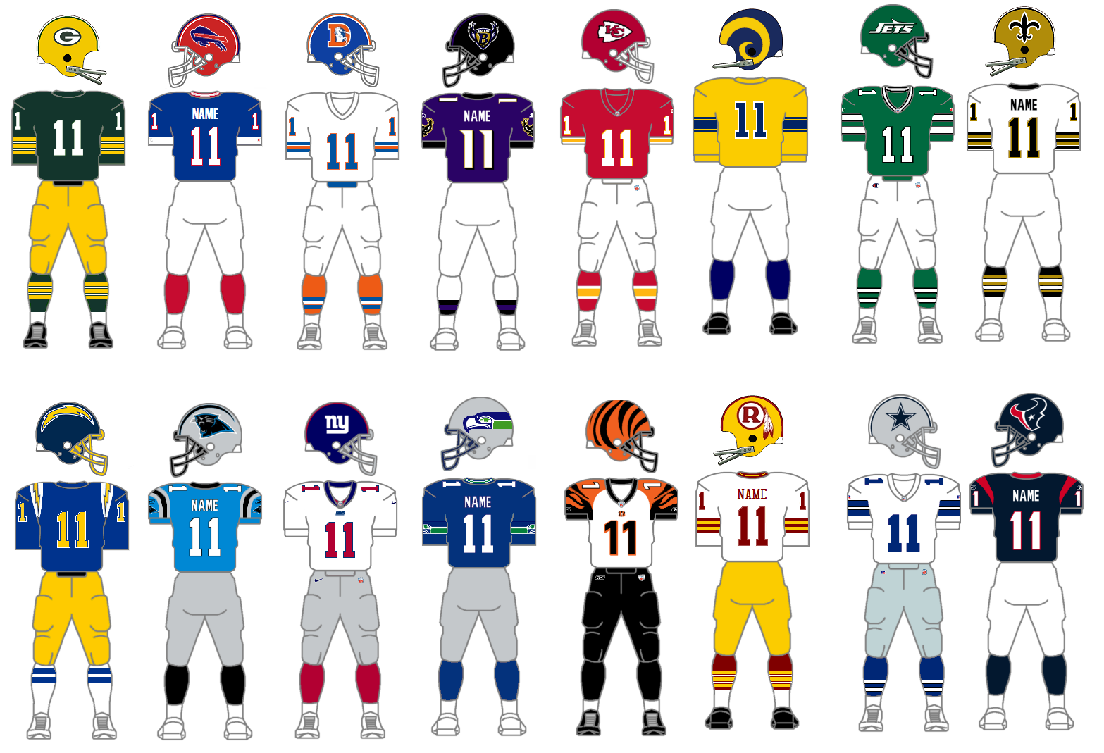 Nfl Uniform Colors Collage Porn Video Effy Moom Free Coloring Picture wallpaper give a chance to color on the wall without getting in trouble! Fill the walls of your home or office with stress-relieving [effymoom.blogspot.com]