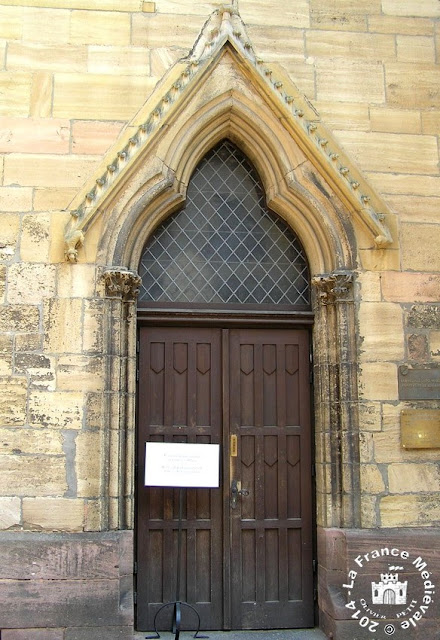 COLMAR (68) - Collégiale Saint-Martin (XIIe-XVe siècles)