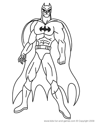 Batman Coloring Pages on Batman Coloring Pages Gif