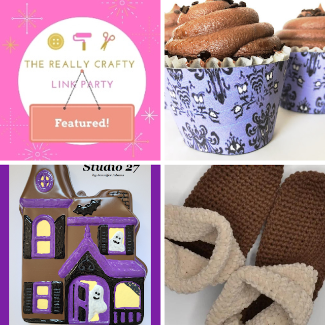 The Really Crafty Link Party #385 featured posts!