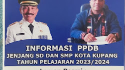 Persyaratan PPDB Jenjang SD/SMP Kota Kupang Tahun Ajaran 2023/2024