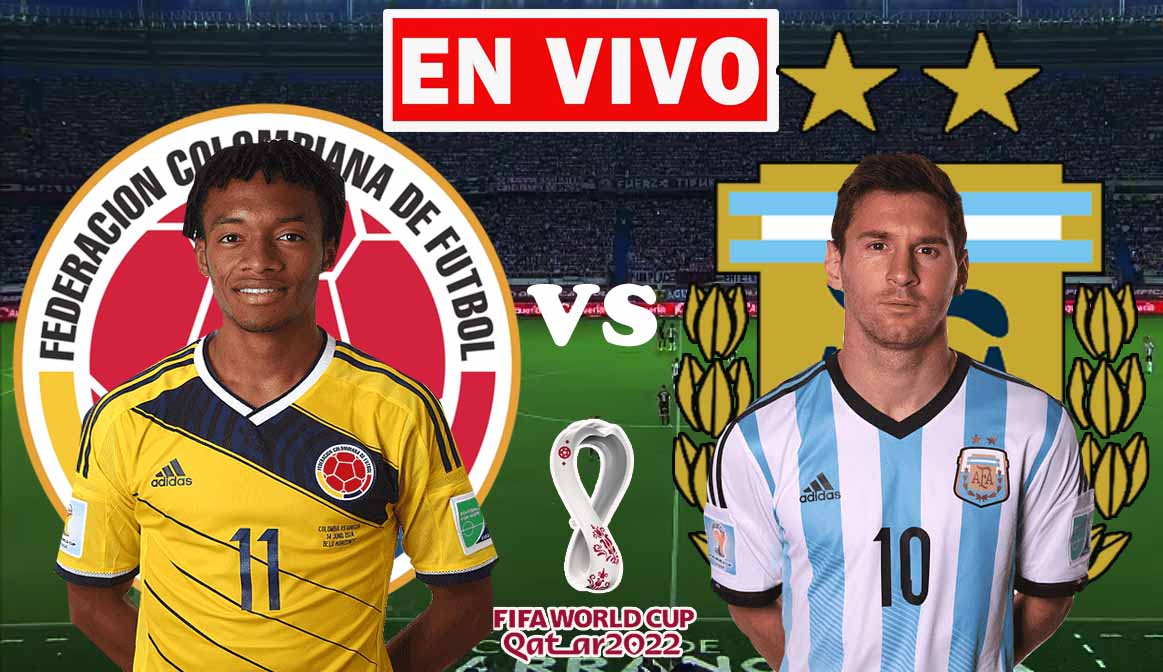 Colombia vs. Argentina Ver Gratis Partido En Vivo.