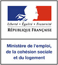 Ministère de l'emploi, de la cohésion sociale et du logement