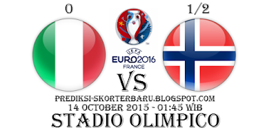 "Agen Bola - Prediksi Skor Italy vs Norway Posted By : Prediksi-skorterbaru.blogspot.com"