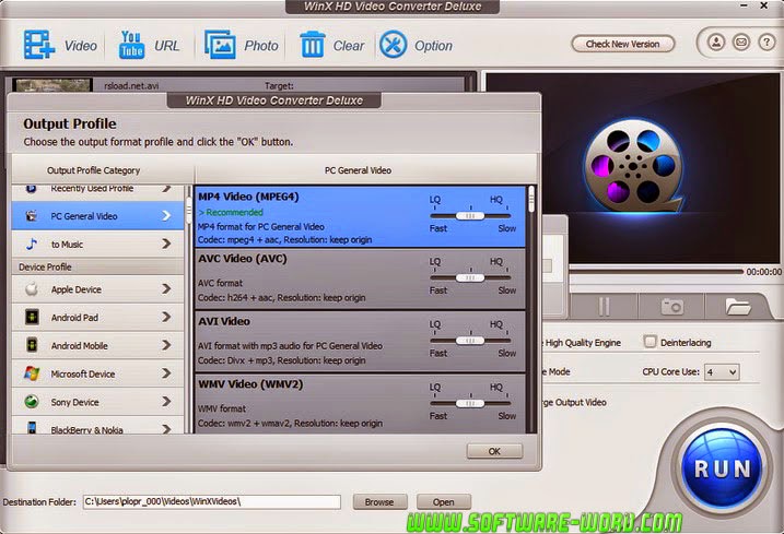 Download WinX HD Video Converter Deluxe v5.6.0.222 Full 
