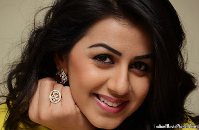 nikki galrani hot yellow dress stills wallpapers