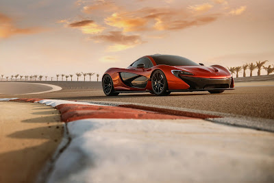 McLaren P1 Bahrain