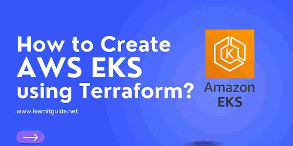 Create AWS EKS Cluster using Terraform Easily
