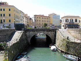 Fosso Reale, Piazza Cavour, Livorno