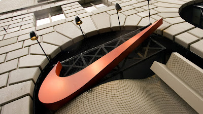 Gedung Perusahaan Nike - Sekitar Dunia Unik