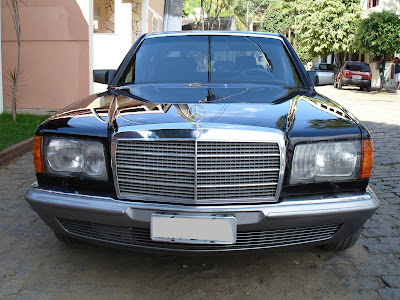 MERCEDES BENZ 500 SEL 1981