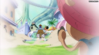 ワンピースアニメ シャボンディ諸島編 394話 | ONE PIECE Episode 394
