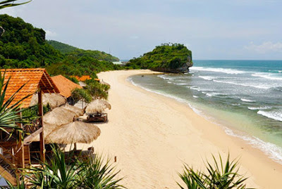 Pantai-Indrayanti-Yogyakarta