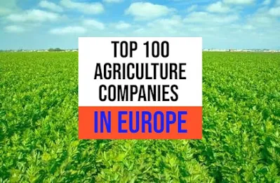 Agriculture companies in Europe