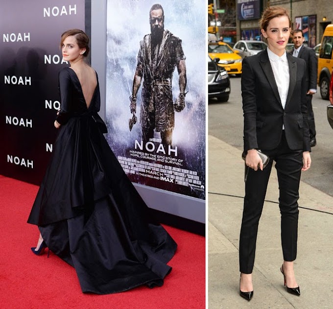 Emma entre Los Mejores Looks del 2014