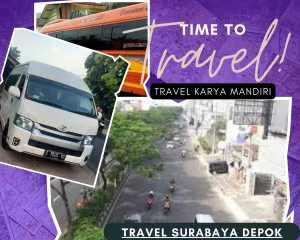 TRAVEL SURABAYA DEPOK